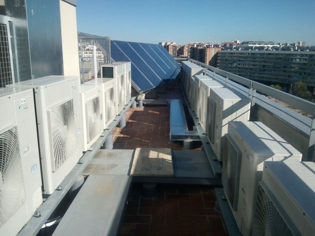 energia solar tèrmica barcelona