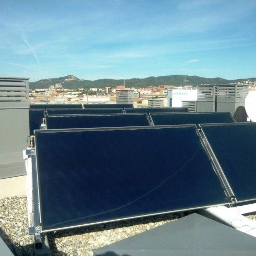 instalacion placa solar